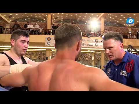 Urban Legend 1: Marian Serban vs Cezar Andries | Kickboxing
