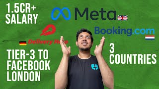 How I got Facebook (Meta) and top Software Engineering offers in europ