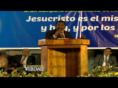 CAMPAÑA AL AIRE LIBRE EN NARANJITO ZONA 4 PRIMER DIA - REV. EUGENIO MASIAS