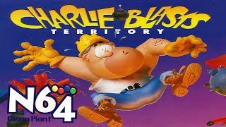 Charlie Blasts Territory - Nintendo 64 Review - HD
