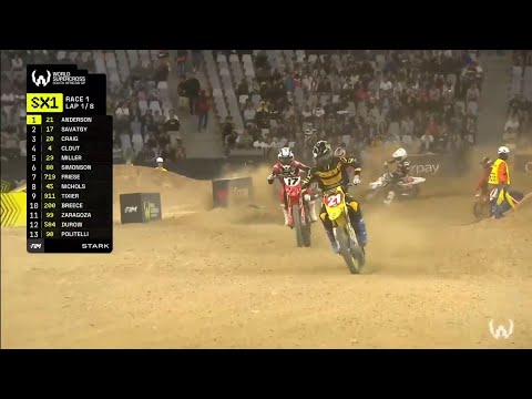 WSX 450 (SX1) Race 1 SuperCross 2025 -  South Africa GP