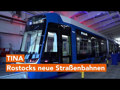 Mehr Komfort und Sicherheit mit Rostocks neuen Straßenbahnen