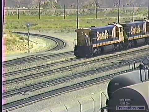 Classic Railroad Series 176 - Colton, CA activity April 21, 1993