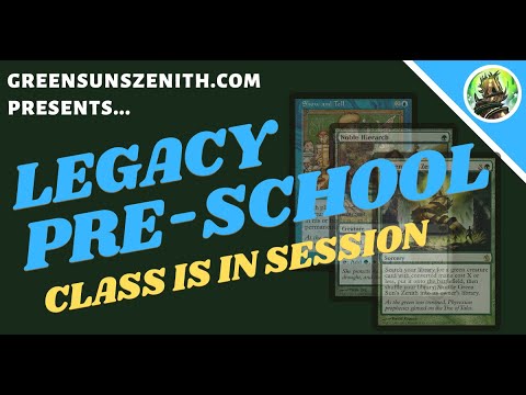 Legacy Pre-school | Who'd Expect Knight of the Reliquary into Show & Tell? | GreenSunsZenith.com