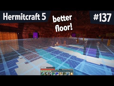 A better floor! — Hermitcraft 5 ep 137