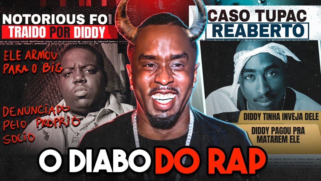 DIDDY É ACUSADO NOS CASOS TUPAC E BIG