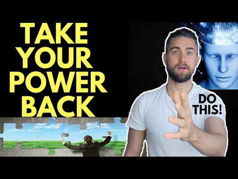 3 Ways to Take Your Power Back and Create Your Own Reality