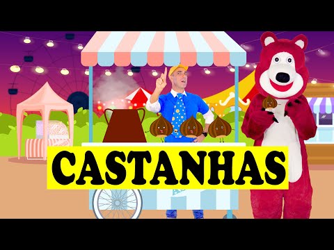 Castanhas Assadas (Música de São Martinho) | Prof. Idalécio - Música Infantil Portuguesa | Magusto