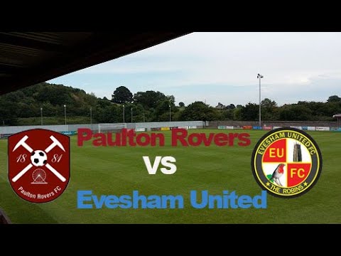 Paulton Rovers Vs Evesham United