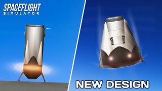 Building The Falcon 9 Crew Dragon and launch in 1 Min Spaceflight Simulator in PC