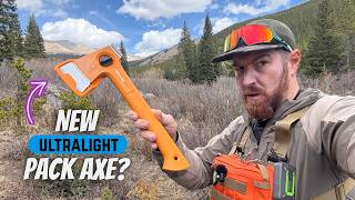 Does Fiskars New ULTRALIGHT Pack Axe Make Sense?