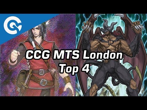 CCG: MTS London Top 4 PK Fire vs Destiny Hero