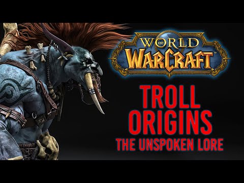The SHOCKING Origin of Trolls: The Lore You Never Knew | World of Warcraft Lore Vol.1/Ep.4