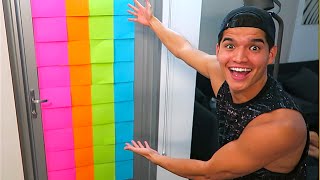 DiY MAGiC RAiNBOW DOOR!!