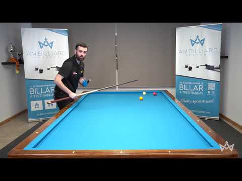 Líneas de conexión de tercera a cuarta banda - Aprende a jugar a billar a tres bandas como un PRO