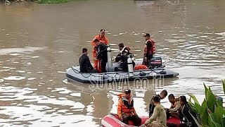 Korban Tenggelam di Sungai Jagir Surabaya akan Dicari Selama Tujuh Hari