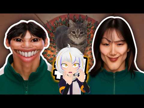 Juega con MI CALAMAR 4 (PARODIA SQUID GAME) | ChuyMine REACCIONA a Leunam