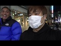男3人で池袋を散歩!!最後にマリオカート対決したよ