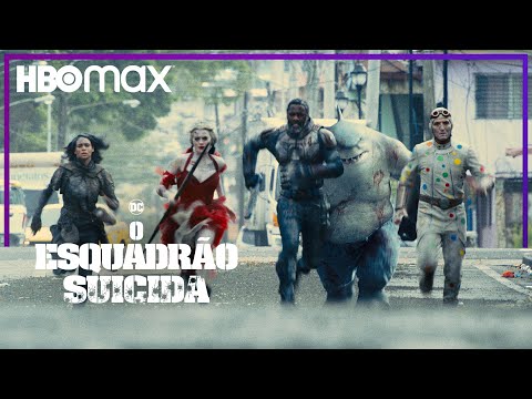 Bastidores | O Esquadrão Suicida | HBO Max