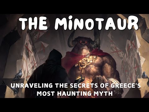The Minotaur | Unravelling the Secrets of Greece's Most Haunting Myth | Greek Folk Tale