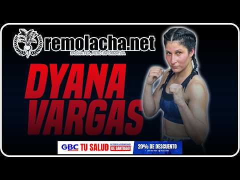Dyana Vargas, va por la faja mundial