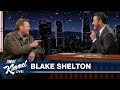 Blake Shelton on Final Season on The Voice, Jimmy Giving Him a Flamethrower & Being Back on Tour