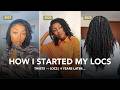 Starting Locs Here S How I Did Mine With Two Strand Twists Honest Loc Journey Tips