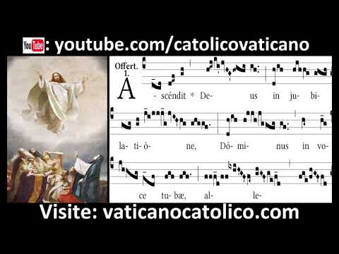Ascendit Deus - offert | Canto Gregoriano | Gregorian Chant