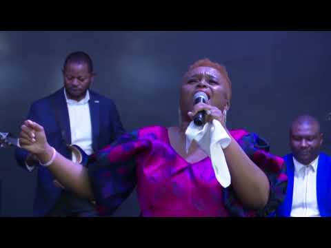 Swazi leading Sunday Service Worship at ECGTJN Lilongwe HQ