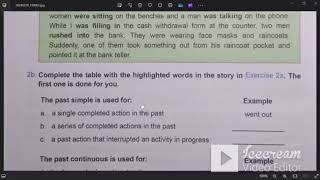 Grade 9 English Unit 6 Lesson 3 Ex  2b
