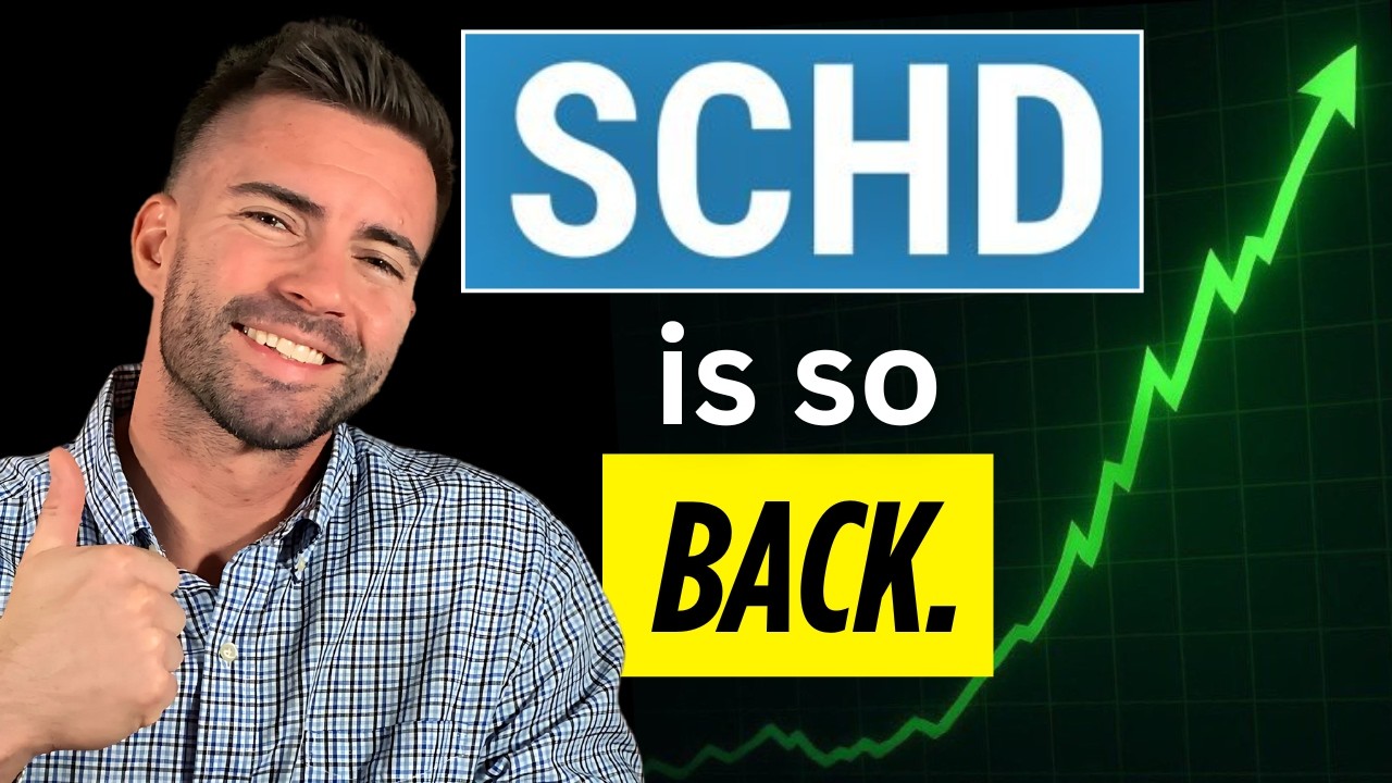 SCHD investors: GET READY.. This is just the beginning (Best Dividend ETF 2026)