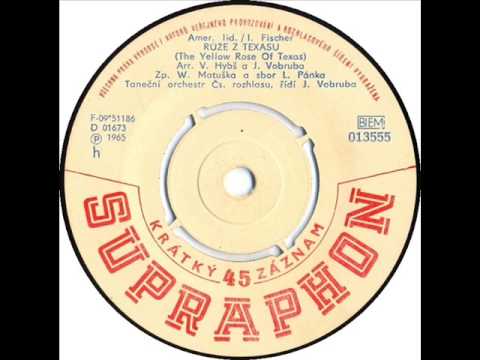 Waldemar Matuška - Růže z Texasu [1965 Vinyl Records 45rpm]