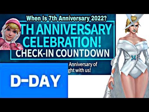 When Is 7th Anniversary 2022? Full Explain - Marvel Future Fight