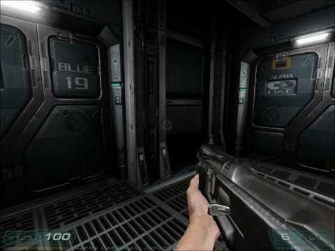 Let's Play Doom 3 (Blind) #08 - Just Crushed