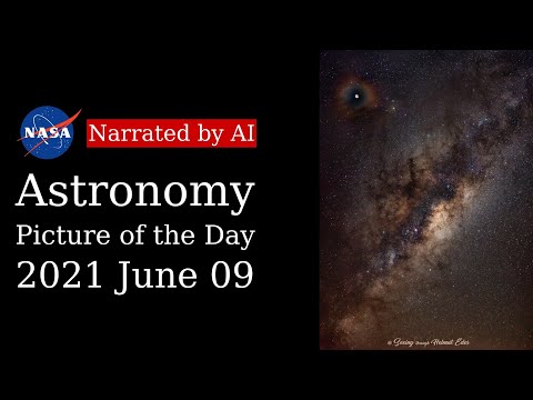 APOD: 2021-06-09 - A Total Lunar Eclipse Corona (Narrated by Salli)