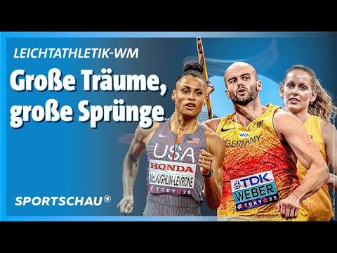 Video Thumbnail: Leichtathletik-WM 2025 in Tokio – Die Highlights vom 18.09. | Sportschau