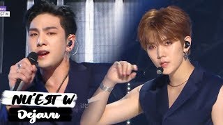 [HOT][쇼음악중심] NU&#39;EST W - Dejavu ,  뉴이스트 W - 데자부  Show Music core 20180707