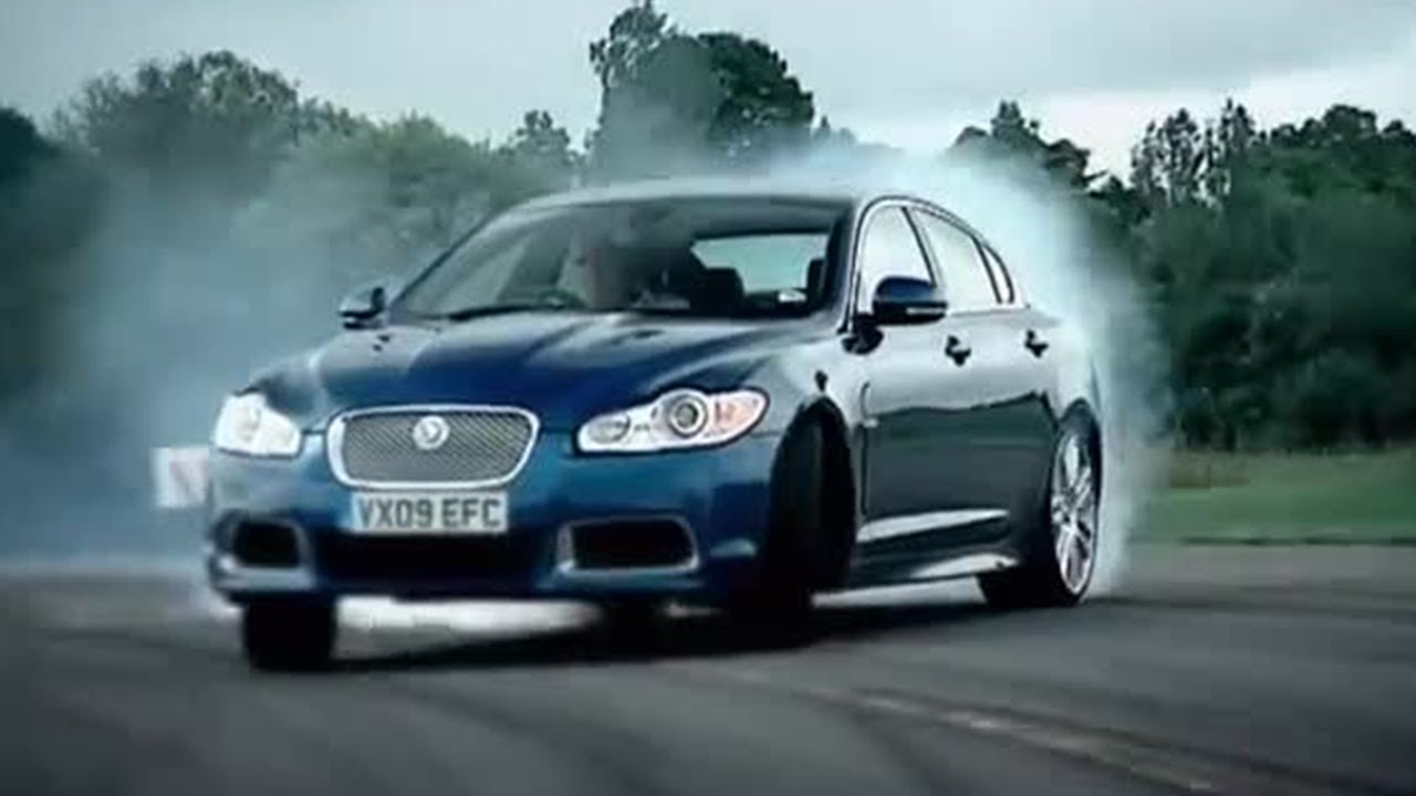 Jaguar XFR review - Top Gear - BBC