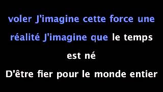 Annie Villeneuve - J&#39;imagine (Vancouver 2010) - version karaoké