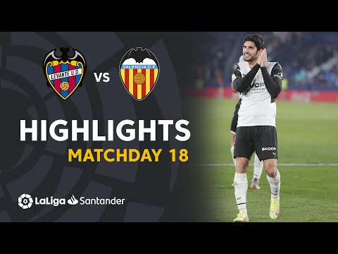 Highlights Levante UD vs Valencia CF (3-4)