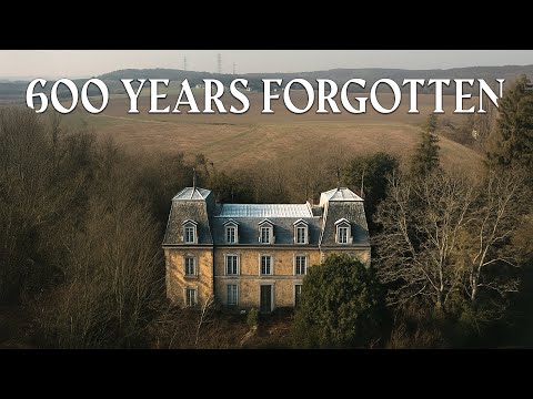 Inside an Abandoned Chateau in France Hiding 600 Years of History