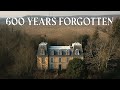 Inside An Abandoned Chateau In France Hiding 600 Years Of History