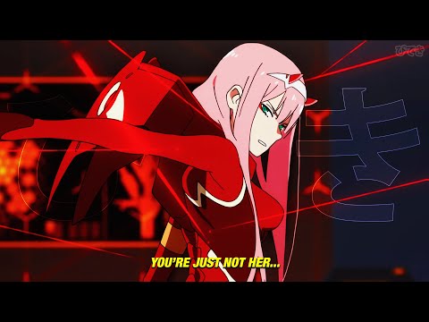 kurtains & glaive - just not sure [Lyrics / AMV]