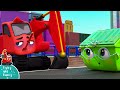 Oh No Digley Is Sick DIGLEY AND DAZEY Construction Truck Long Video For Kids