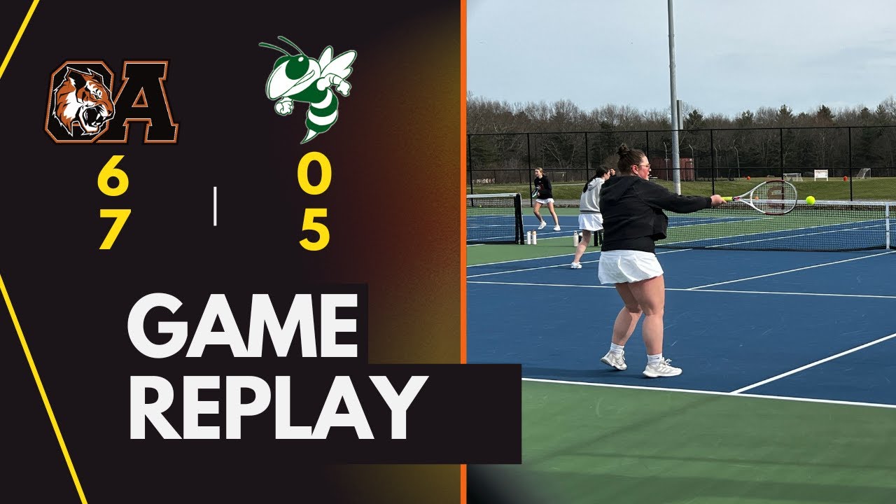 OA Girls Tennis vs Mansfield 4/02/25