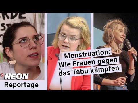 Menstruation: Wie Frauen gegen das Tabu kämpfen