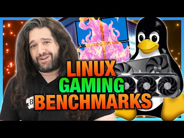 Comprehensive Linux GPU Gaming Benchmarks on Baszite Reveal New ...