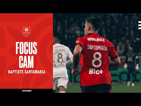 🎯  Focus Cam' | Baptiste Santamaria 🆚 Lyon