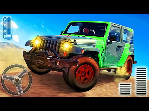 Offroad Prado Driving - Real SUV Hill Rally Simulator 2021 - Best Android GamePlay