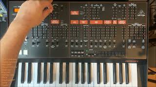Video thumbnail for Behringer Odyssey is the best modern analog mono synth by SecretRadio